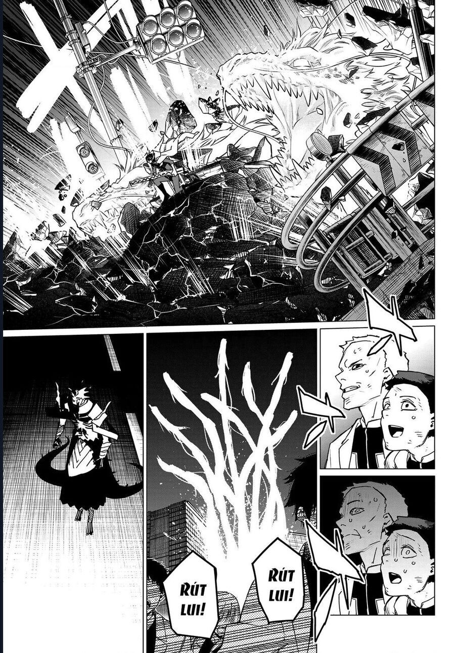 Chiến Đội Đại Thất Cách Chapter 116 - Trang 7