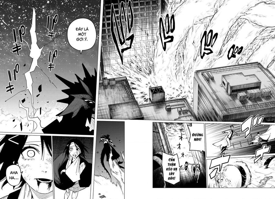 Chiến Đội Đại Thất Cách Chapter 116 - Trang 8