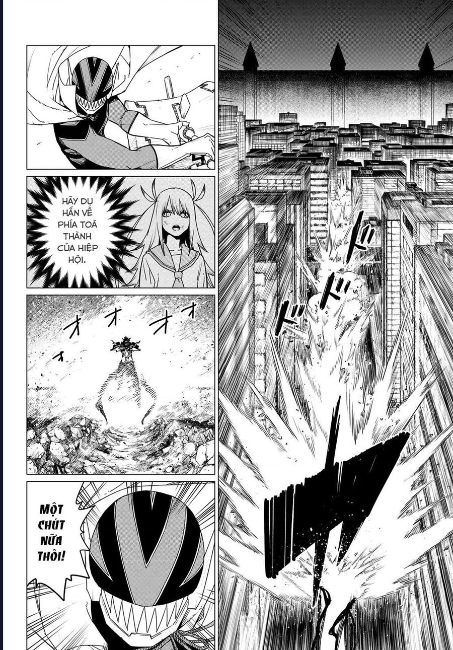 Chiến Đội Đại Thất Cách Chapter 117 - Trang 5