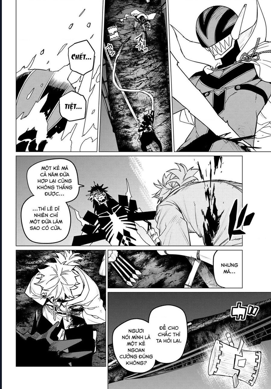 Chiến Đội Đại Thất Cách Chapter 117 - Trang 7