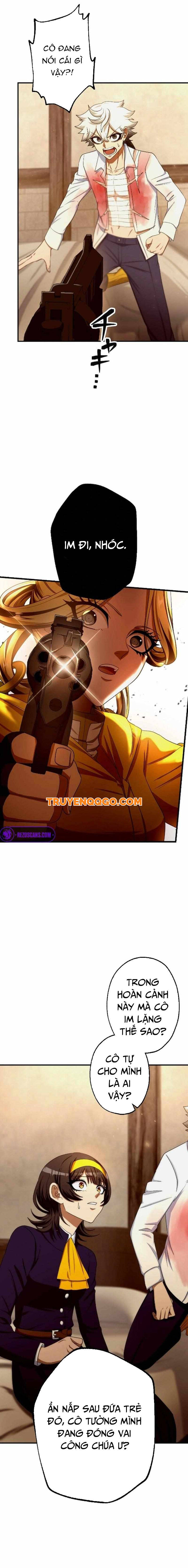 Kế Thừa Thần Khí Viễn Cổ (Artifact) - Chapter 15 - Page 11