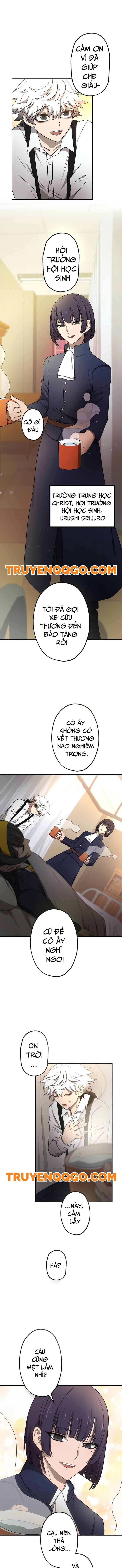 Kế Thừa Thần Khí Viễn Cổ (Artifact) - Chapter 3 - Page 6