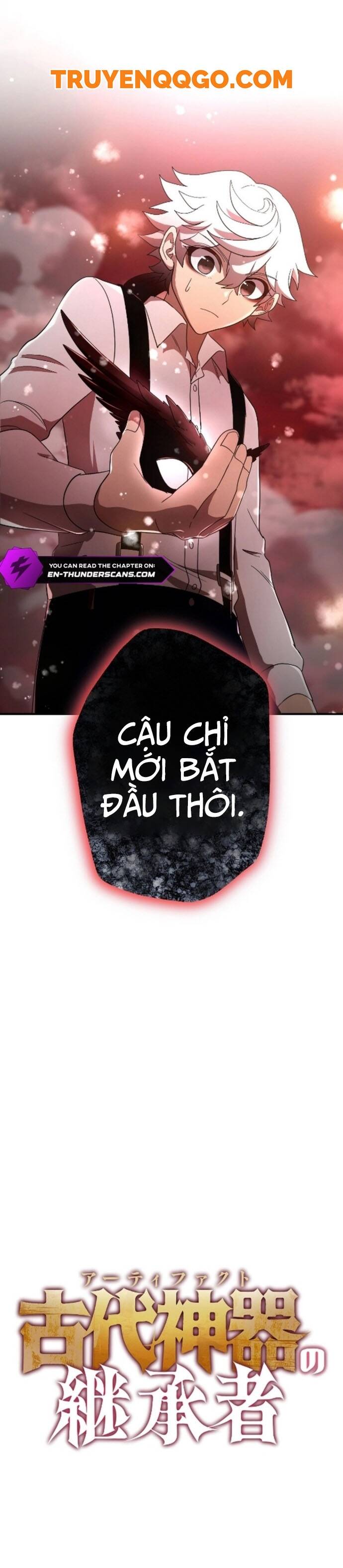 Kế Thừa Thần Khí Viễn Cổ (Artifact) - Chapter 7 - Page 21