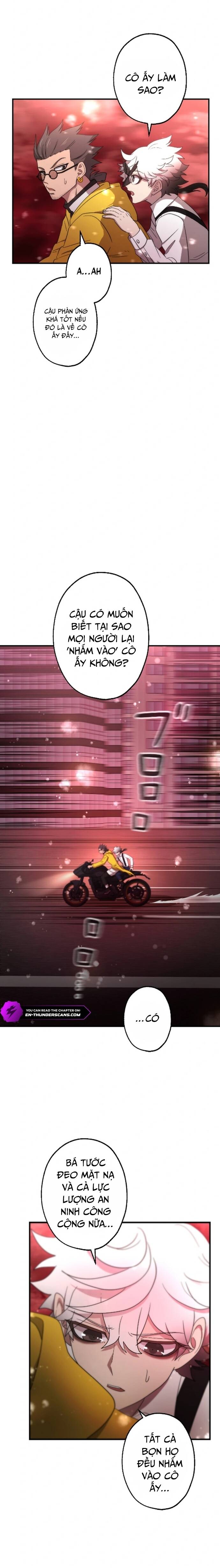 Kế Thừa Thần Khí Viễn Cổ (Artifact) - Chapter 8 - Page 19