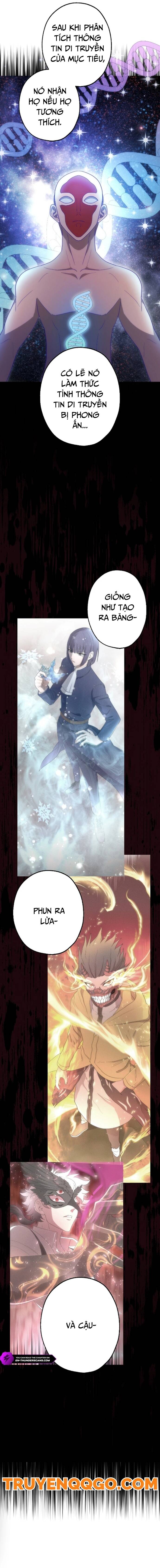 Kế Thừa Thần Khí Viễn Cổ (Artifact) - Chapter 8 - Page 4