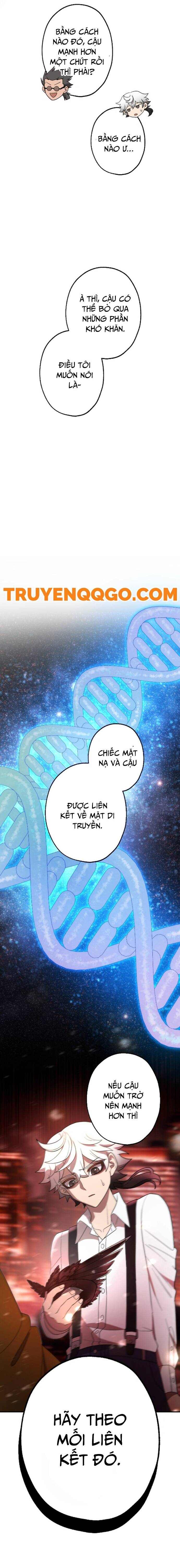 Kế Thừa Thần Khí Viễn Cổ (Artifact) - Chapter 8 - Page 5