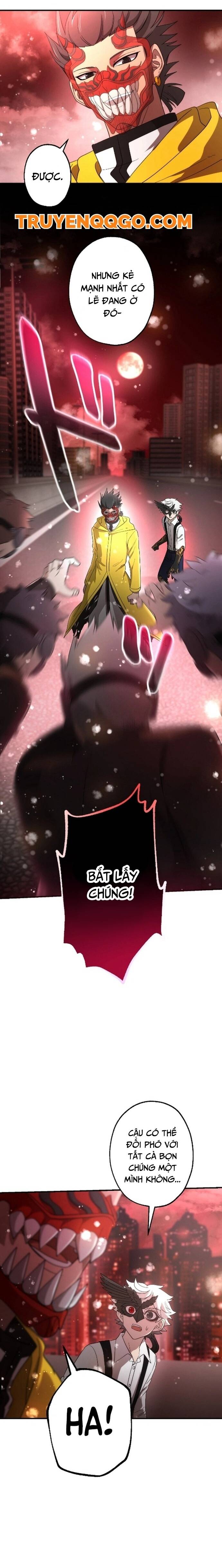 Kế Thừa Thần Khí Viễn Cổ (Artifact) - Chapter 9 - Page 12