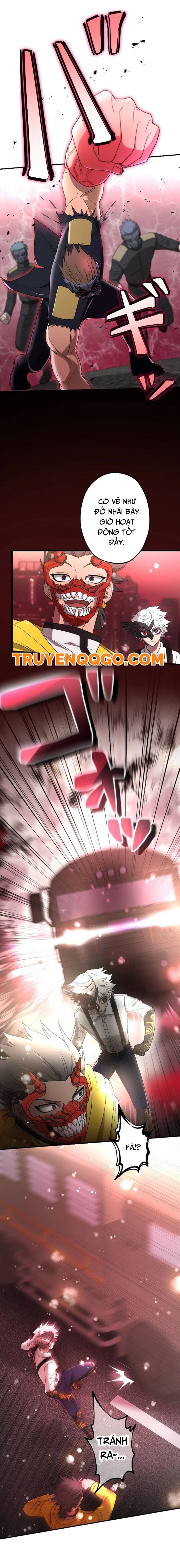 Kế Thừa Thần Khí Viễn Cổ (Artifact) - Chapter 9 - Page 9