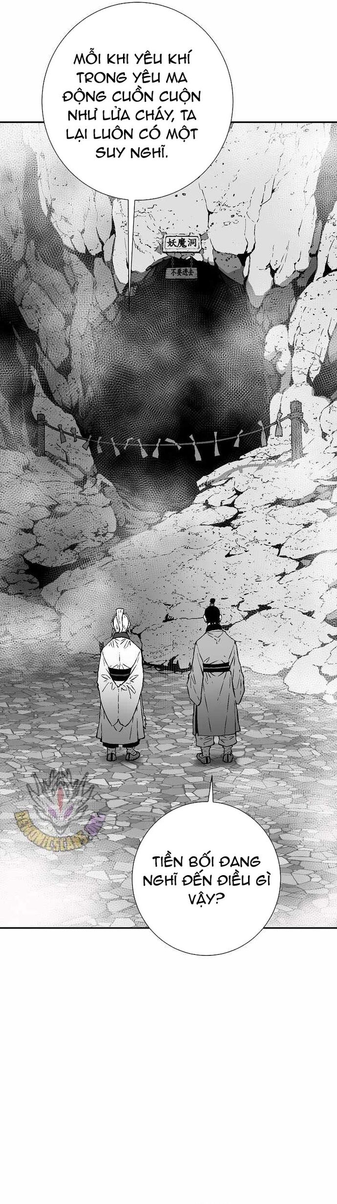 Vĩ Linh Kiếm Tiên - Chapter 110 - Page 11