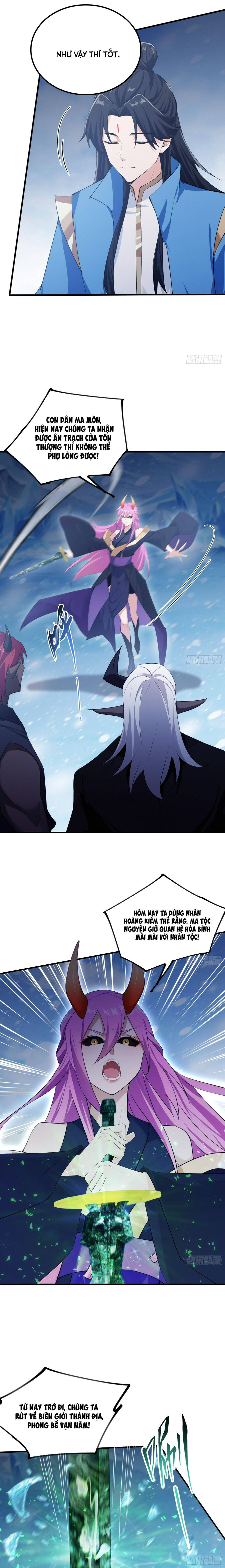 Hoá Ra Ta Đã Vô Địch Từ Lâu - Chapter 299 - Page 10