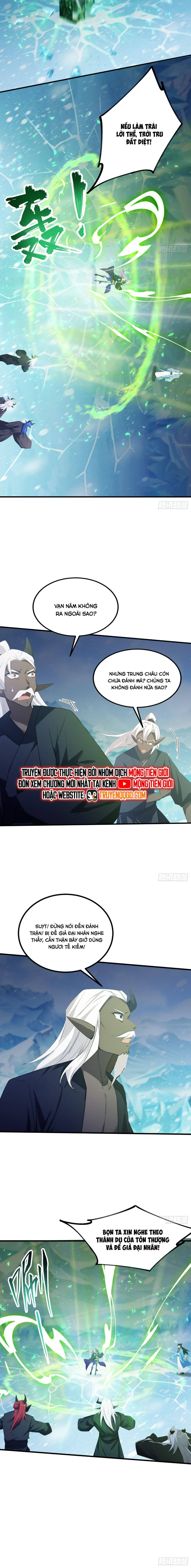 Hoá Ra Ta Đã Vô Địch Từ Lâu - Chapter 299 - Page 11