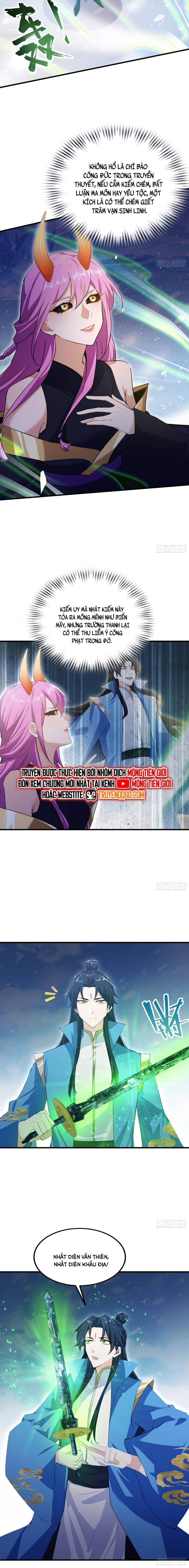 Hoá Ra Ta Đã Vô Địch Từ Lâu - Chapter 299 - Page 5