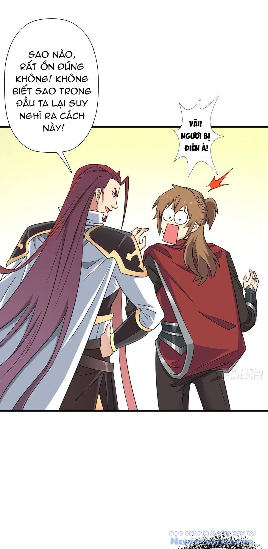 Cứu thế giới đi, ông chú! - Chapter 141 - Page 12