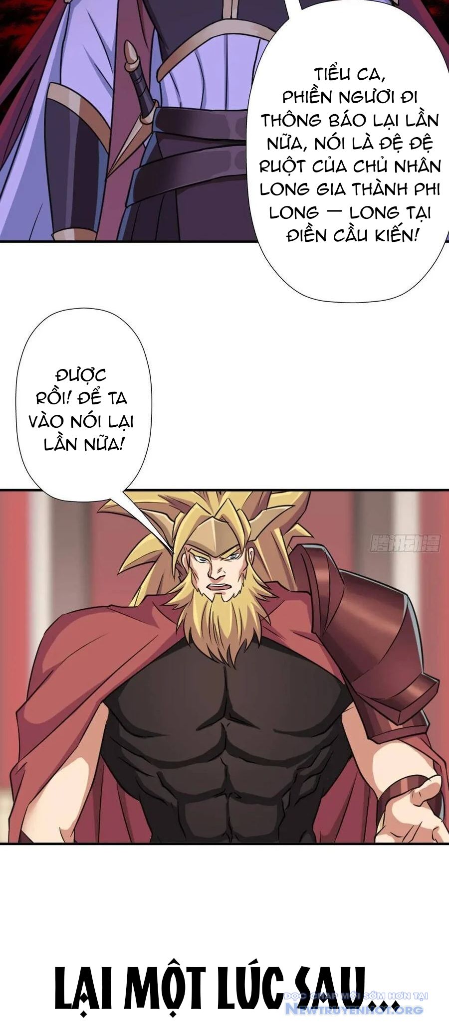 Cứu thế giới đi, ông chú! - Chapter 141 - Page 20