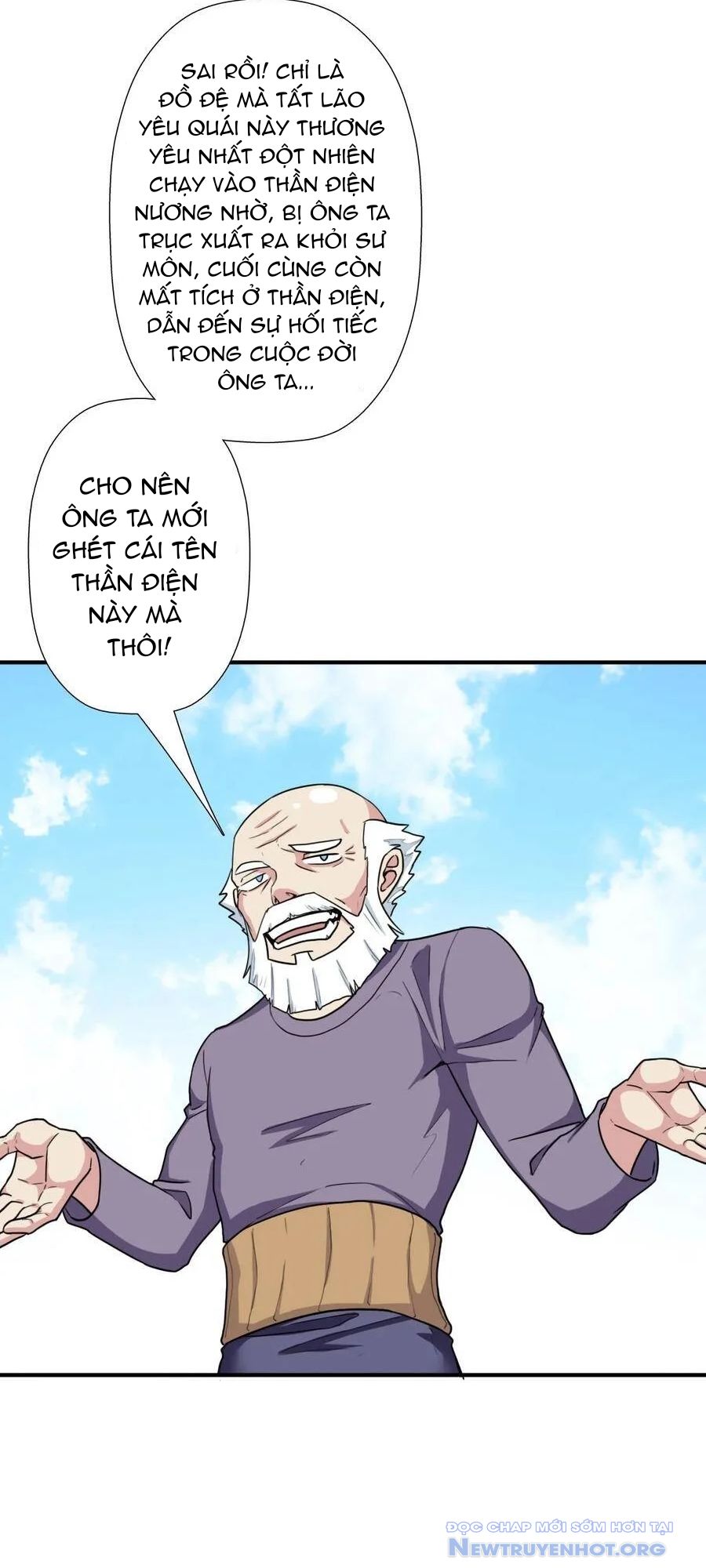 Cứu thế giới đi, ông chú! - Chapter 141 - Page 23