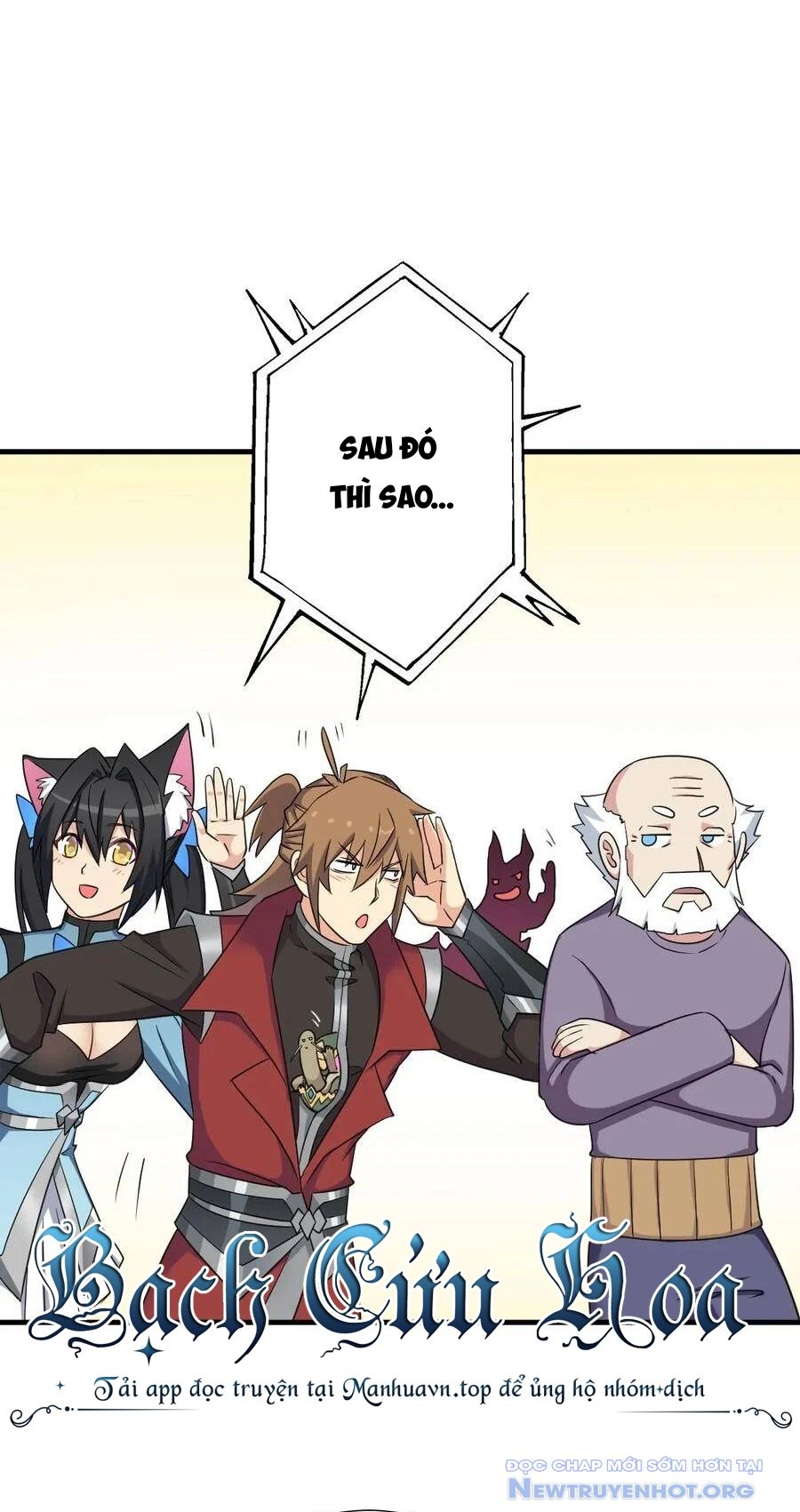 Cứu thế giới đi, ông chú! - Chapter 141 - Page 24