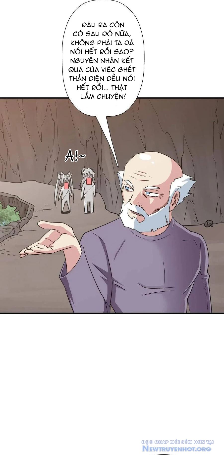 Cứu thế giới đi, ông chú! - Chapter 141 - Page 25