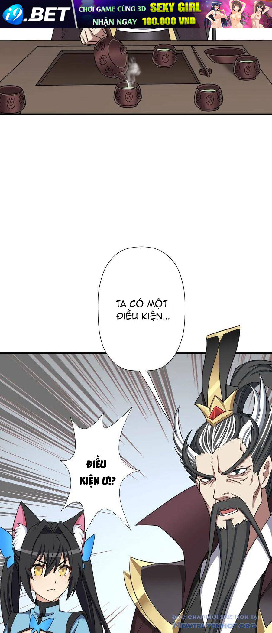 Cứu thế giới đi, ông chú! - Chapter 141 - Page 35