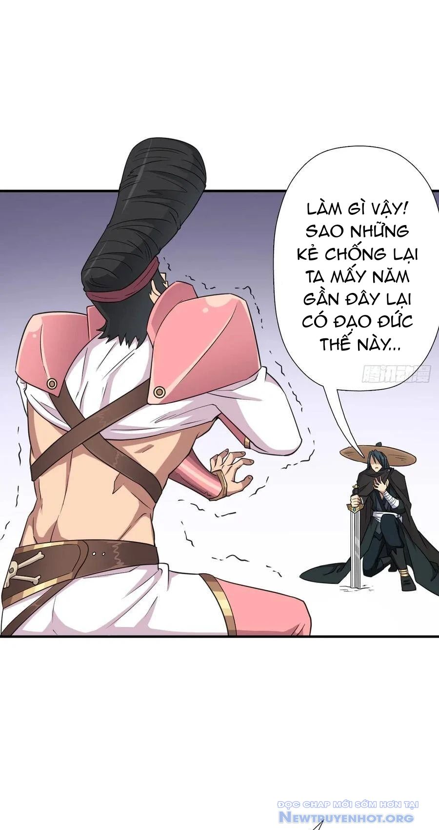 Cứu thế giới đi, ông chú! - Chapter 141 - Page 4