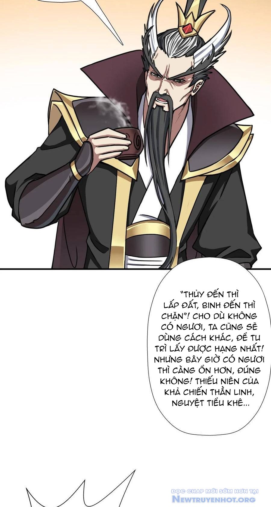 Cứu thế giới đi, ông chú! - Chapter 141 - Page 42