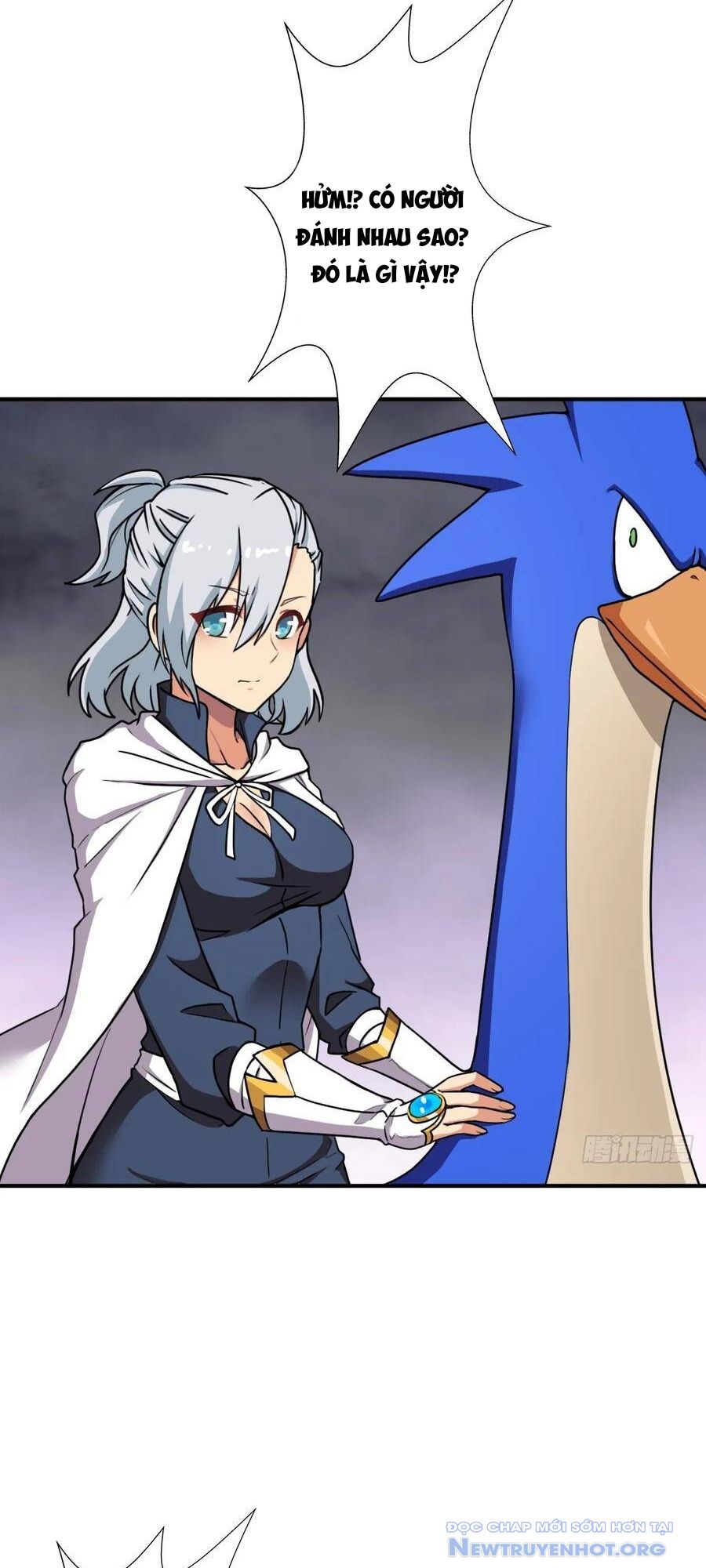 Cứu thế giới đi, ông chú! - Chapter 141 - Page 5