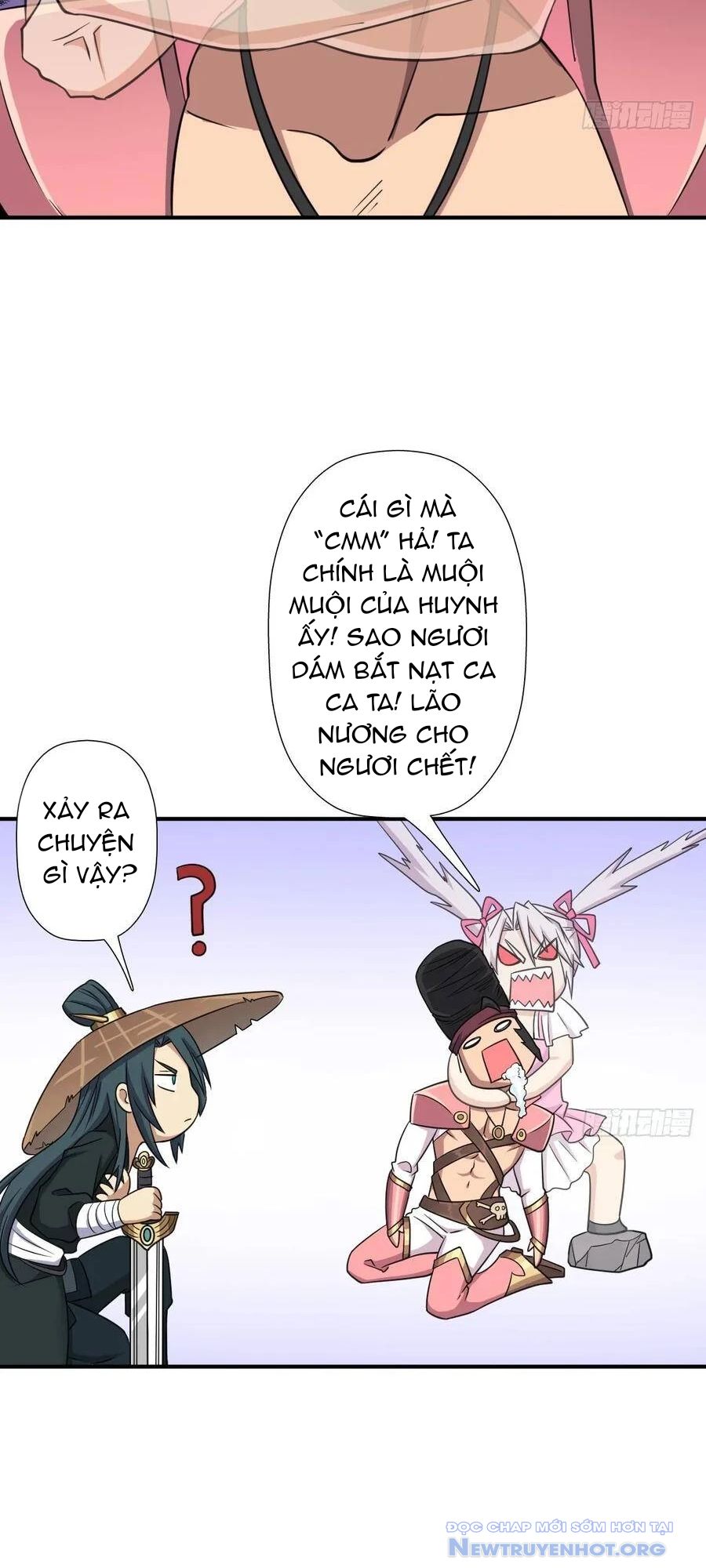 Cứu thế giới đi, ông chú! - Chapter 141 - Page 7