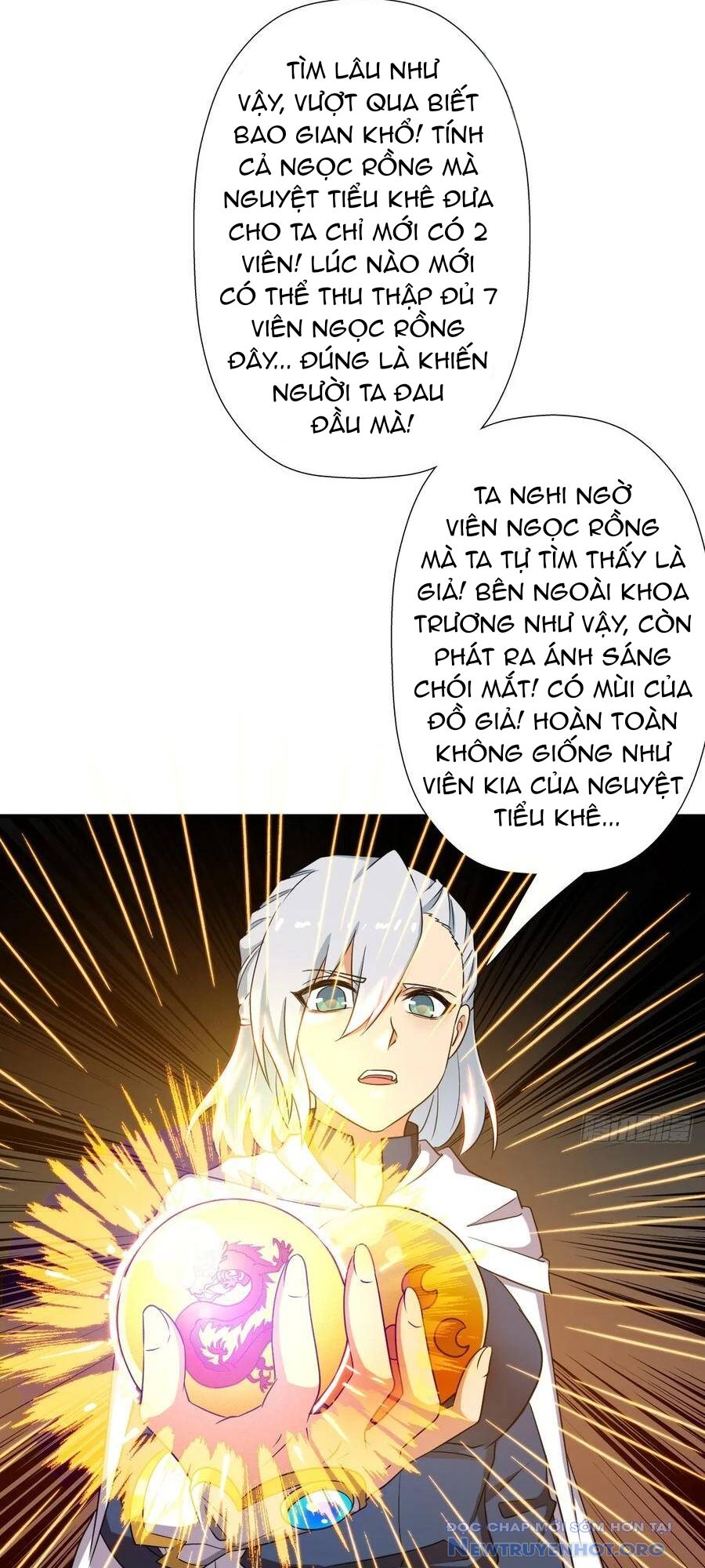 Cứu thế giới đi, ông chú! - Chapter 141 - Page 9