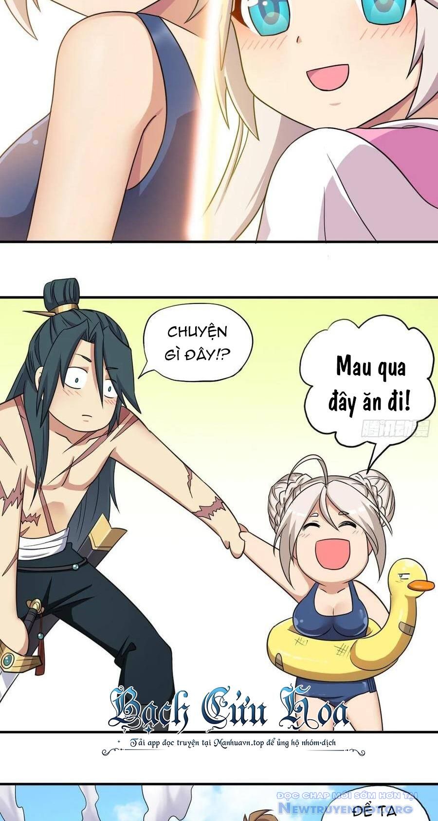 Cứu thế giới đi, ông chú! - Chapter 142 - Page 12