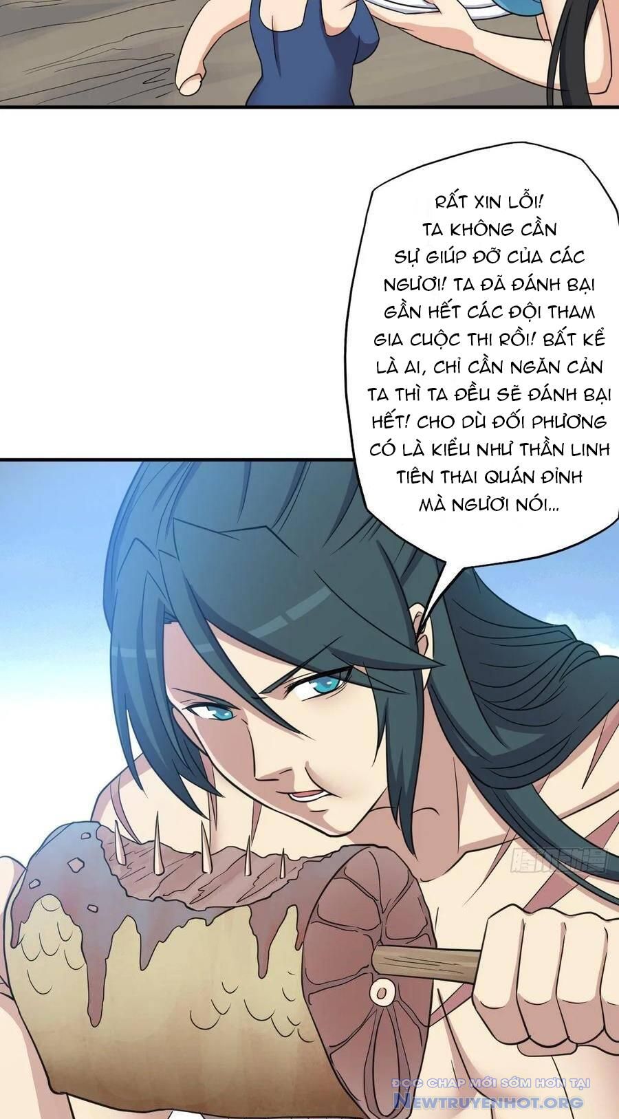 Cứu thế giới đi, ông chú! - Chapter 142 - Page 15