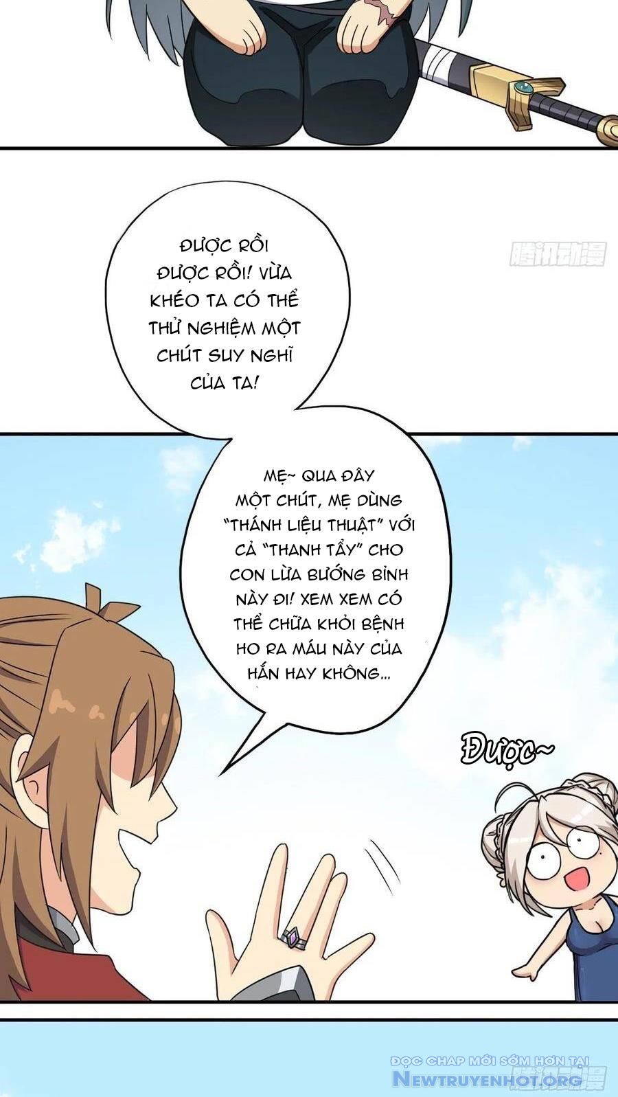 Cứu thế giới đi, ông chú! - Chapter 142 - Page 21