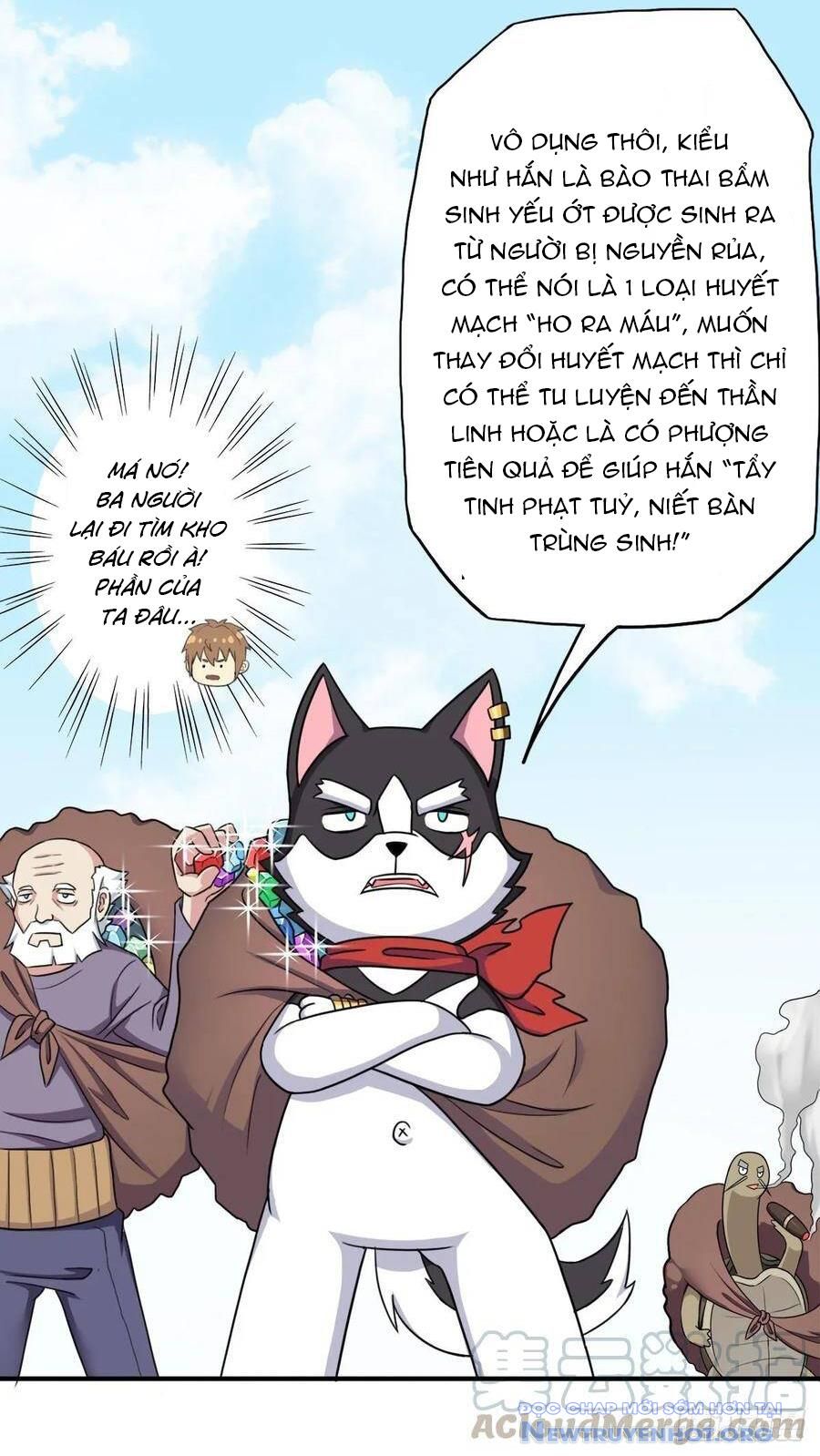 Cứu thế giới đi, ông chú! - Chapter 142 - Page 22