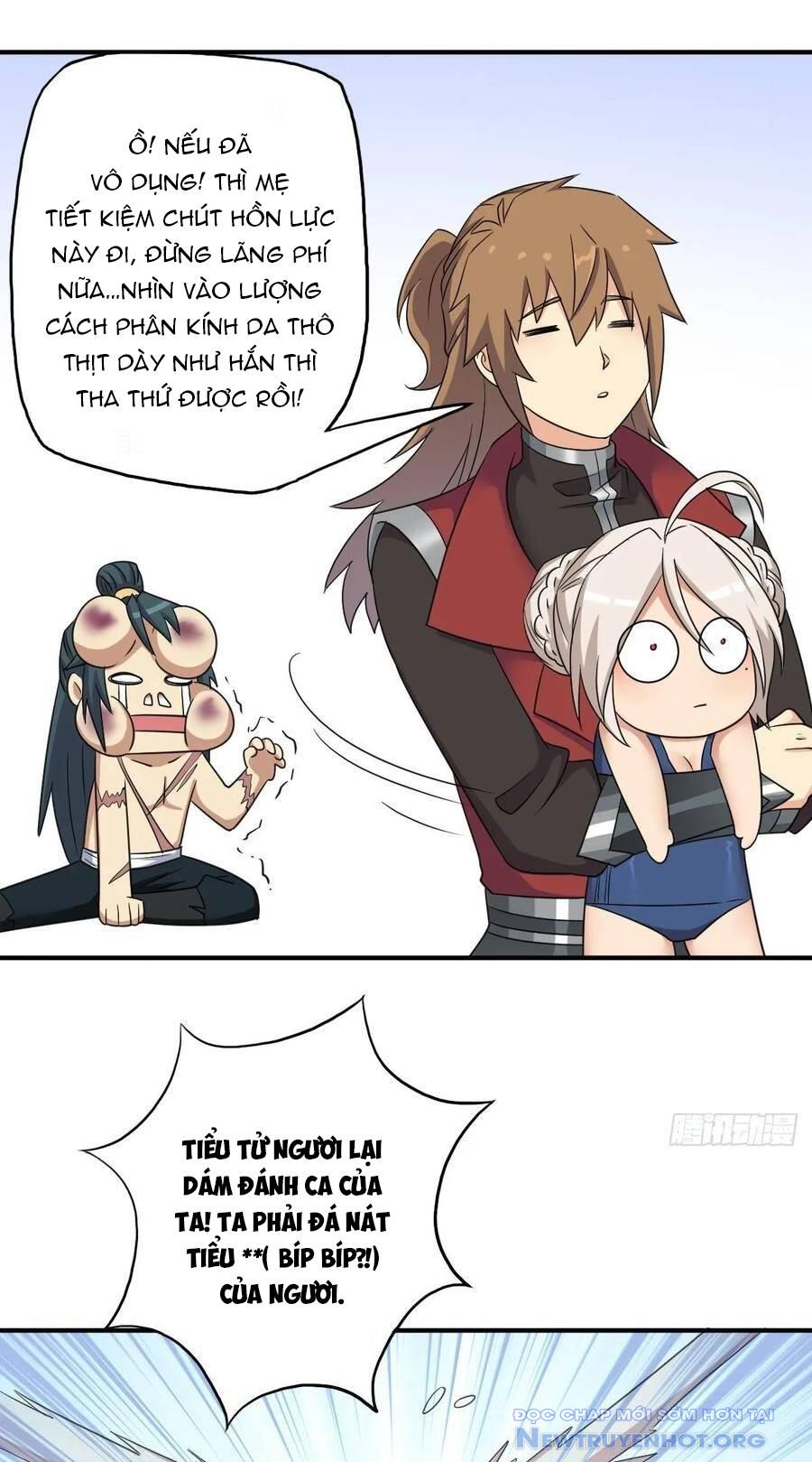 Cứu thế giới đi, ông chú! - Chapter 142 - Page 23