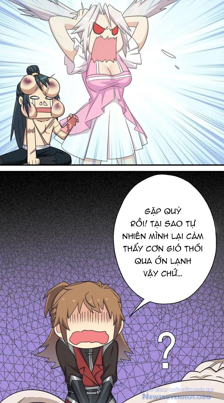 Cứu thế giới đi, ông chú! - Chapter 142 - Page 24