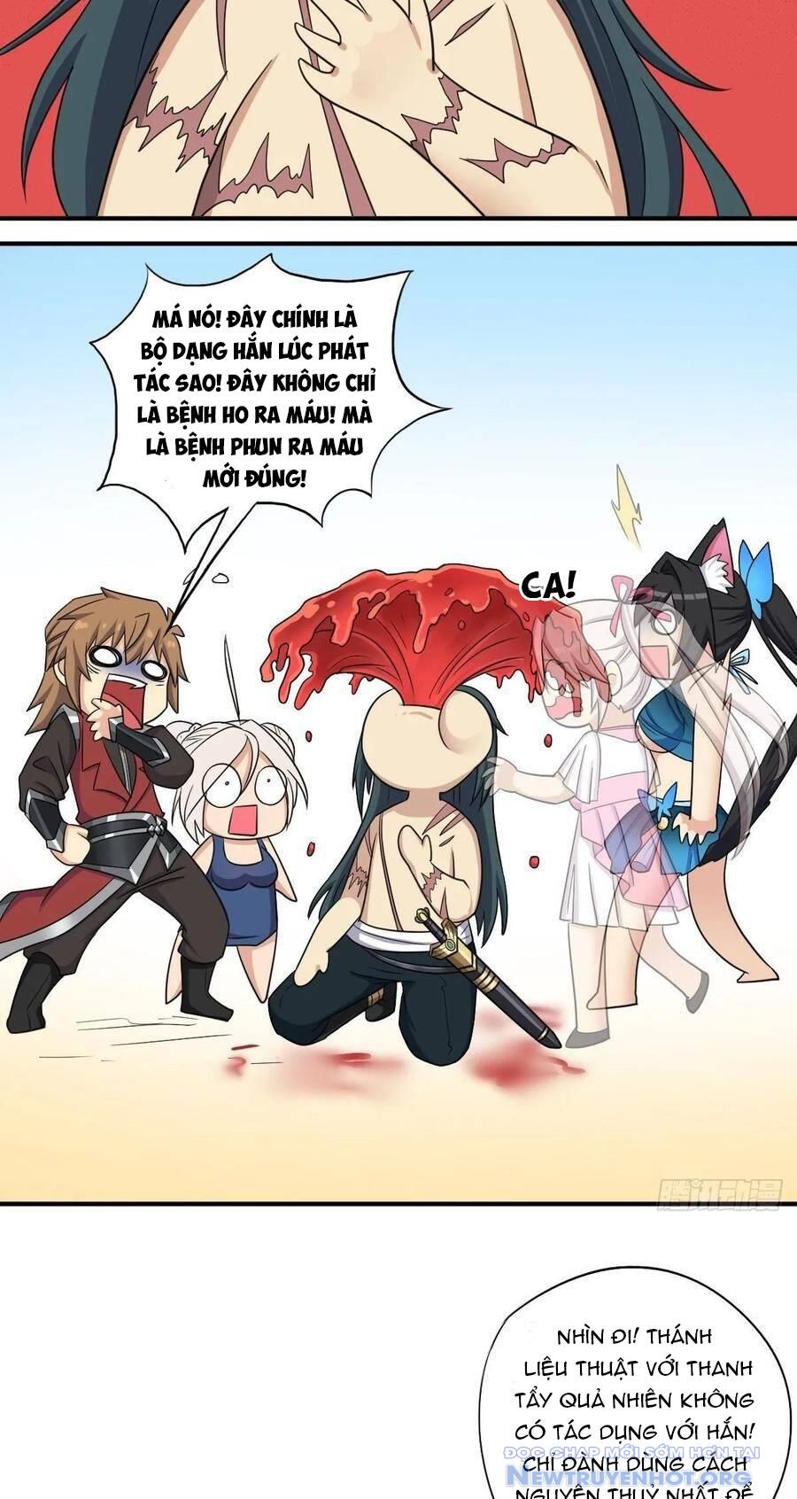 Cứu thế giới đi, ông chú! - Chapter 142 - Page 28