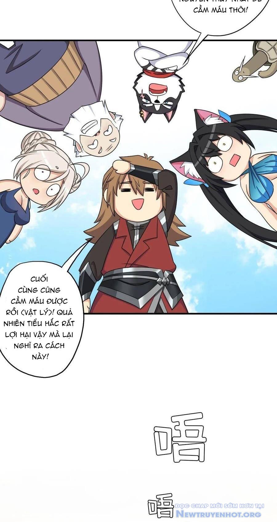 Cứu thế giới đi, ông chú! - Chapter 142 - Page 29