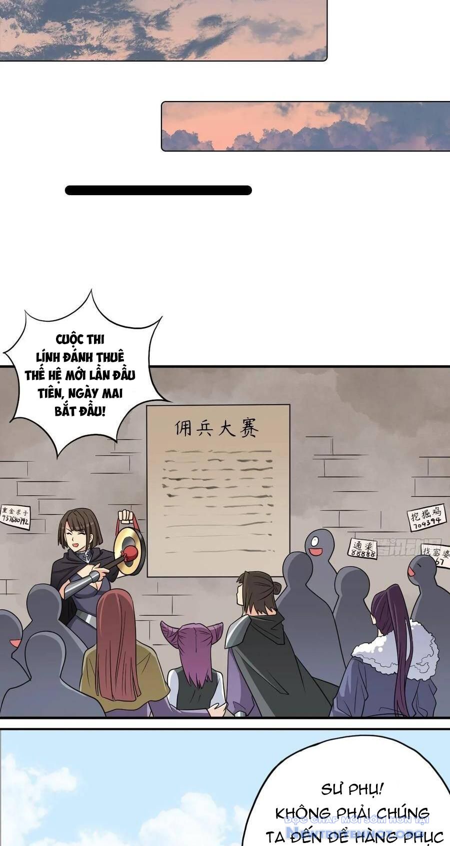 Cứu thế giới đi, ông chú! - Chapter 142 - Page 31