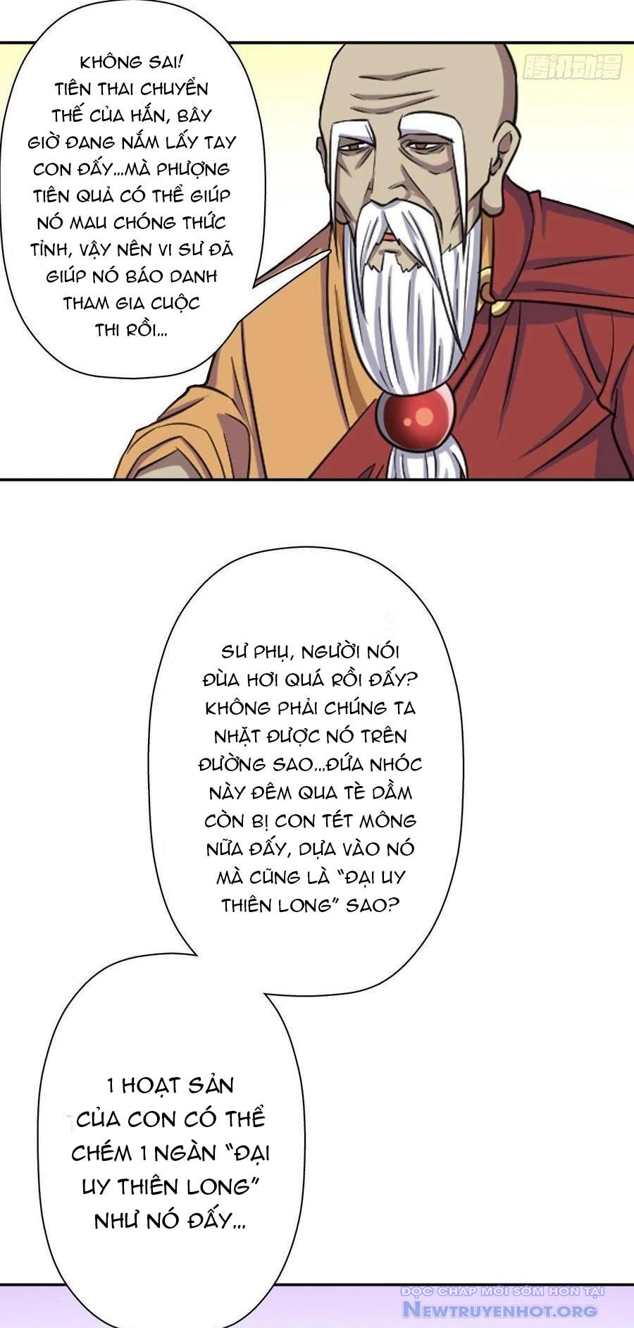 Cứu thế giới đi, ông chú! - Chapter 142 - Page 35