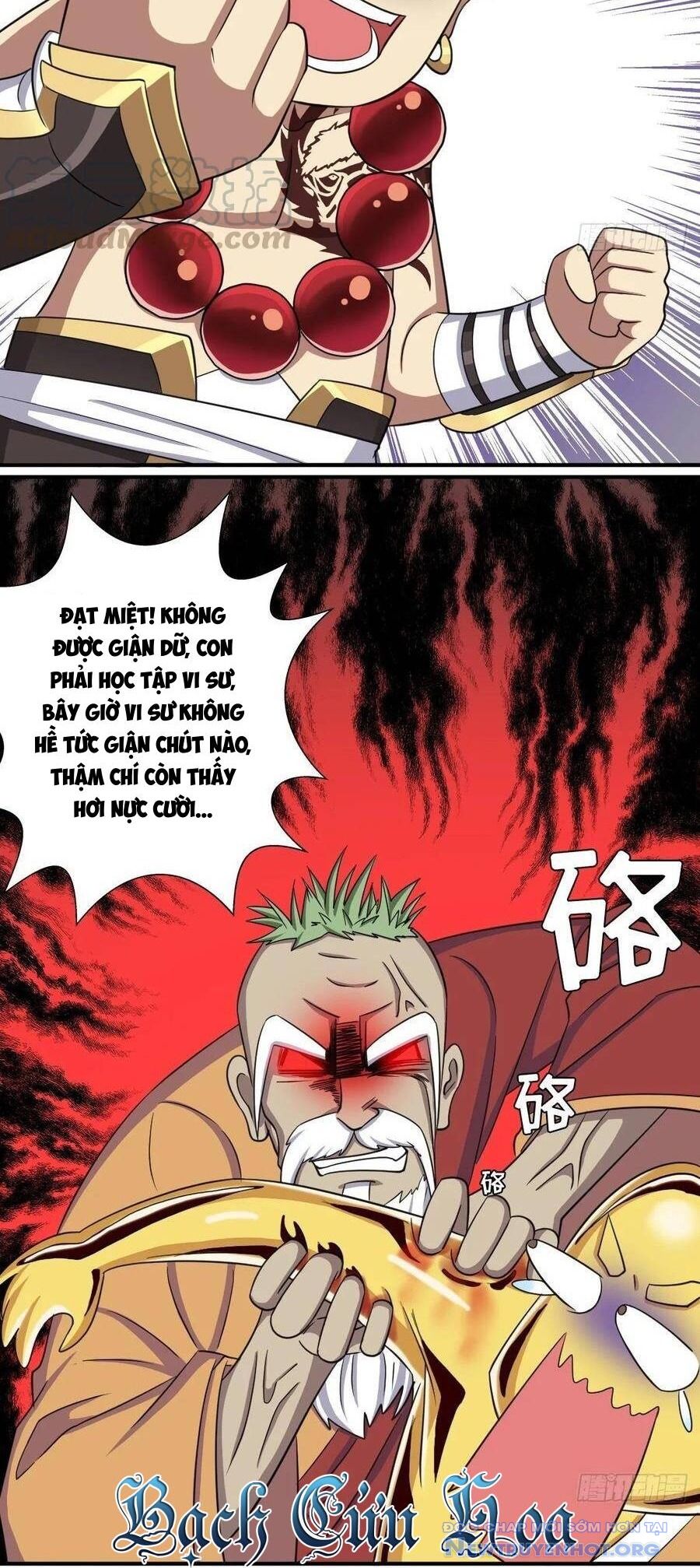 Cứu thế giới đi, ông chú! - Chapter 143 - Page 10