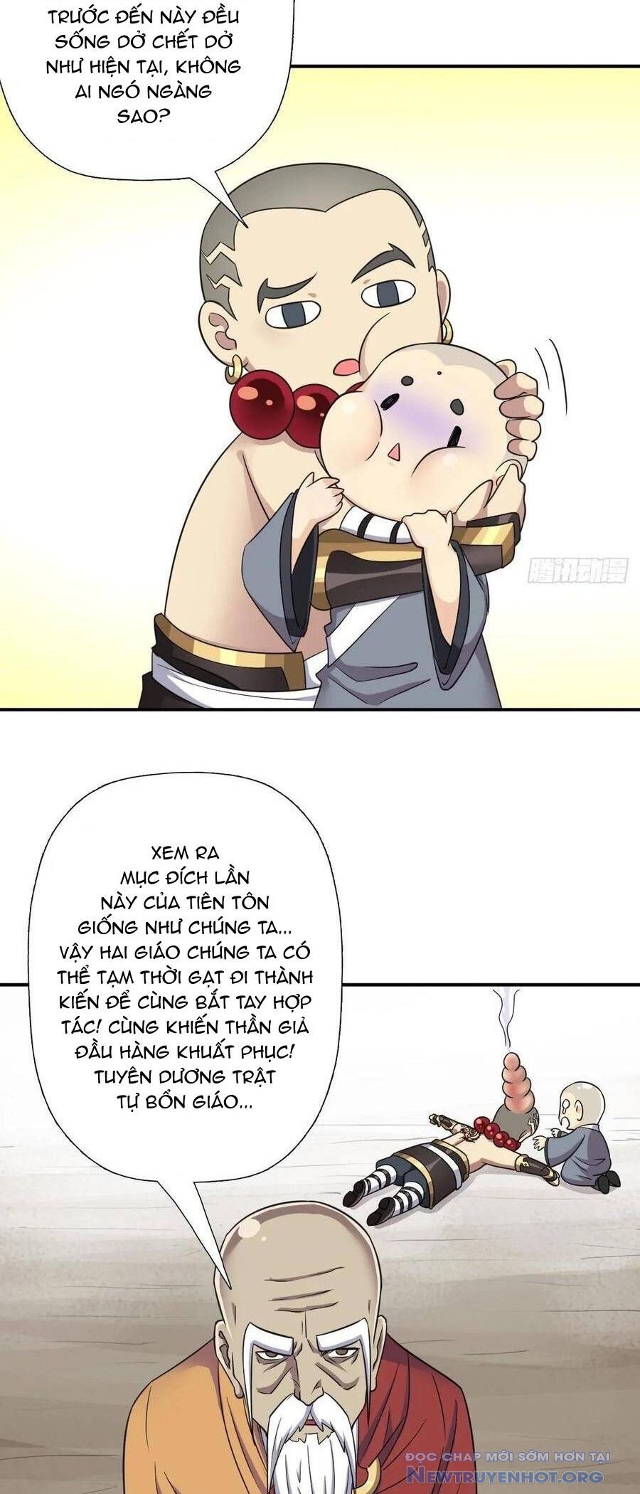 Cứu thế giới đi, ông chú! - Chapter 143 - Page 13