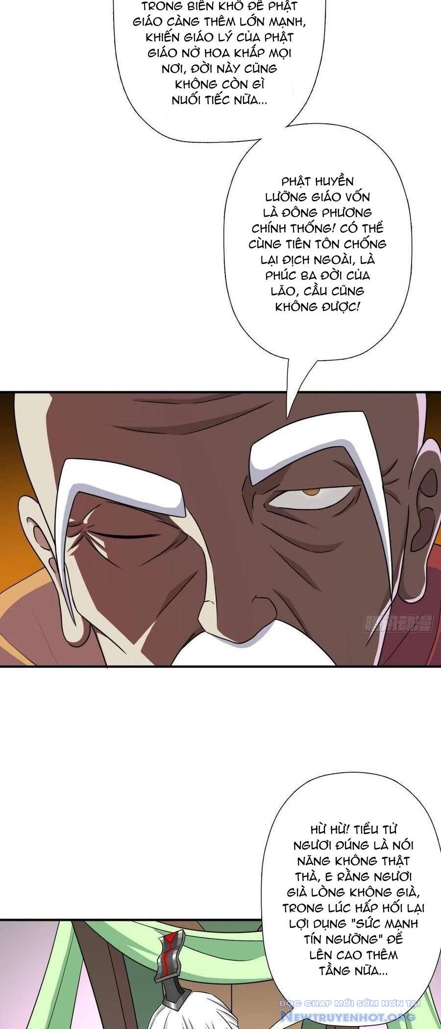 Cứu thế giới đi, ông chú! - Chapter 143 - Page 15