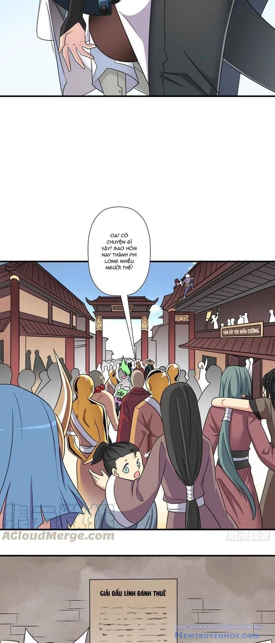 Cứu thế giới đi, ông chú! - Chapter 143 - Page 22
