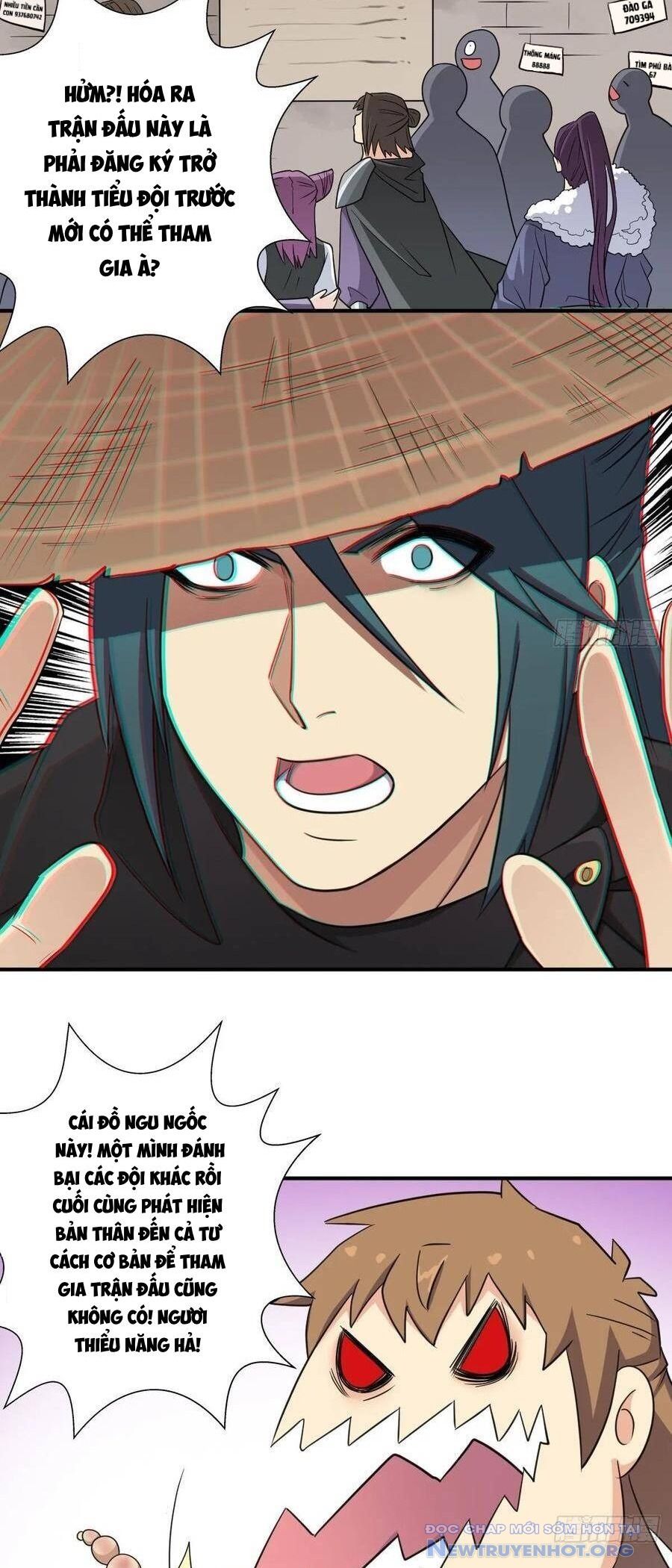 Cứu thế giới đi, ông chú! - Chapter 143 - Page 23