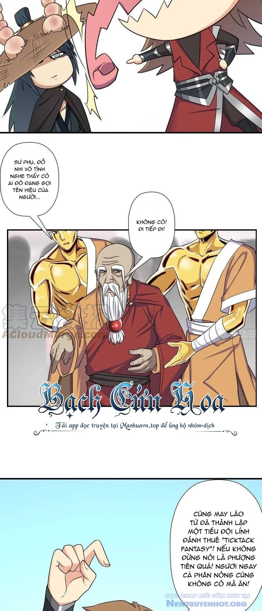 Cứu thế giới đi, ông chú! - Chapter 143 - Page 24