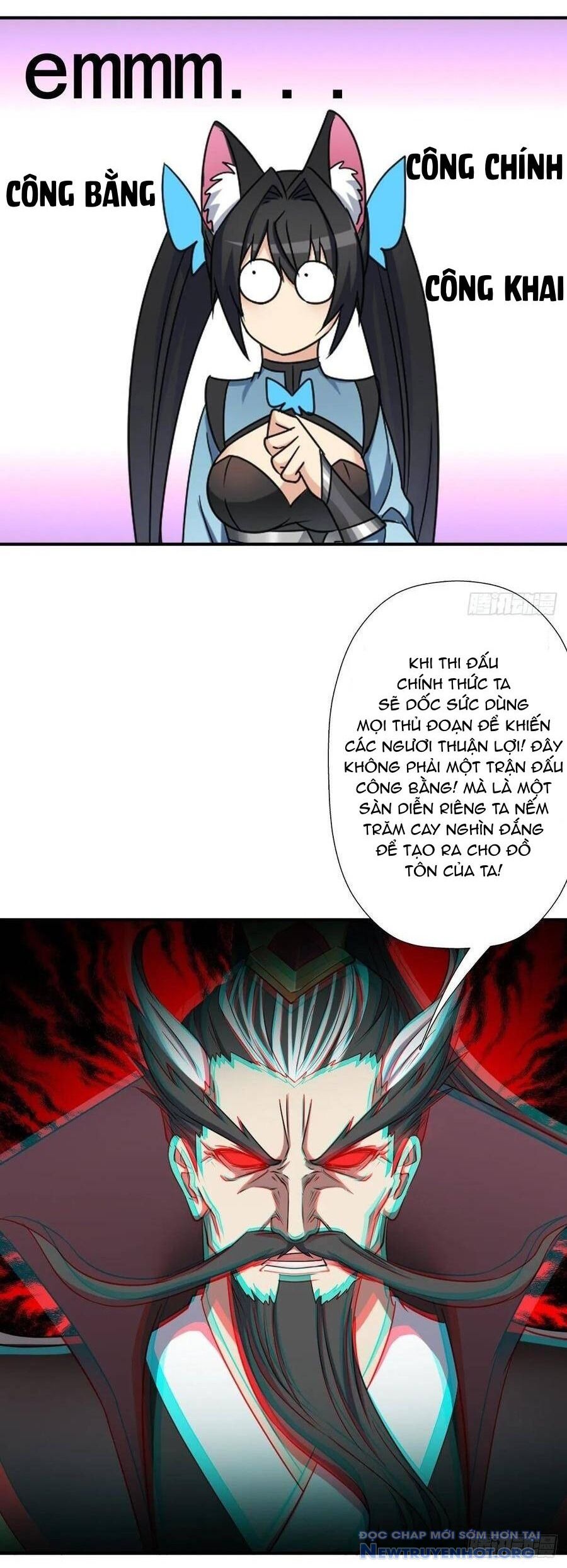 Cứu thế giới đi, ông chú! - Chapter 143 - Page 28