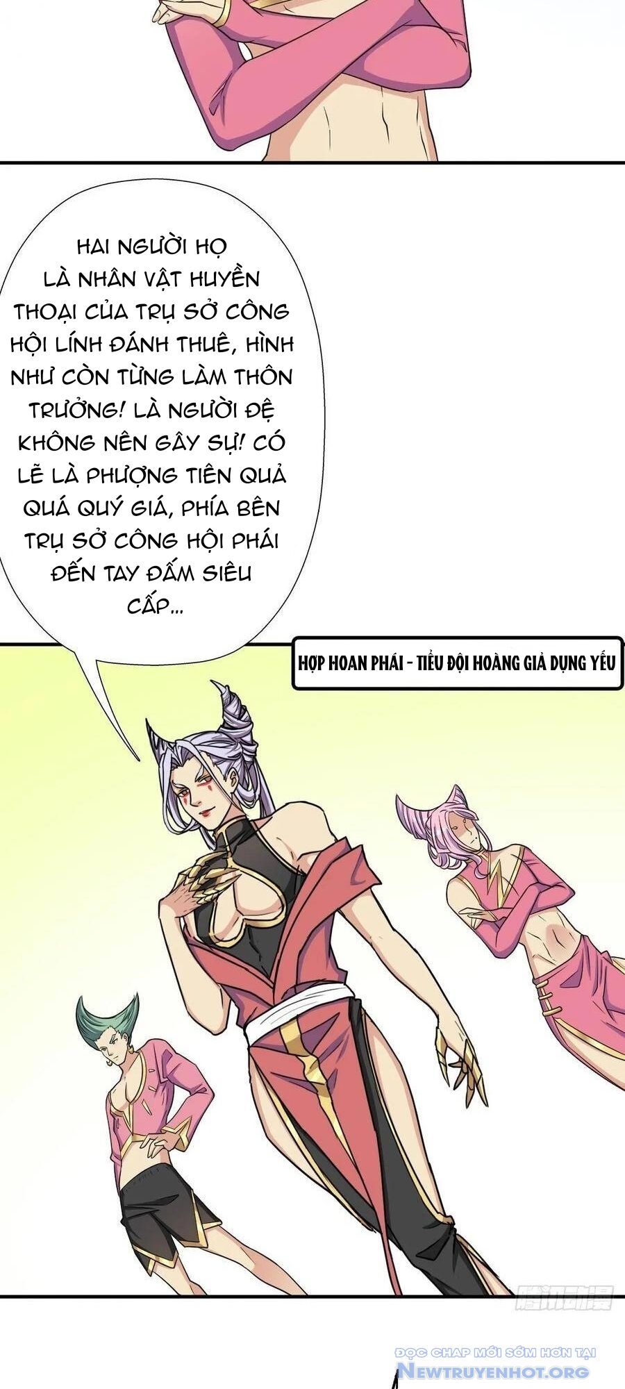Cứu thế giới đi, ông chú! - Chapter 144 - Page 10