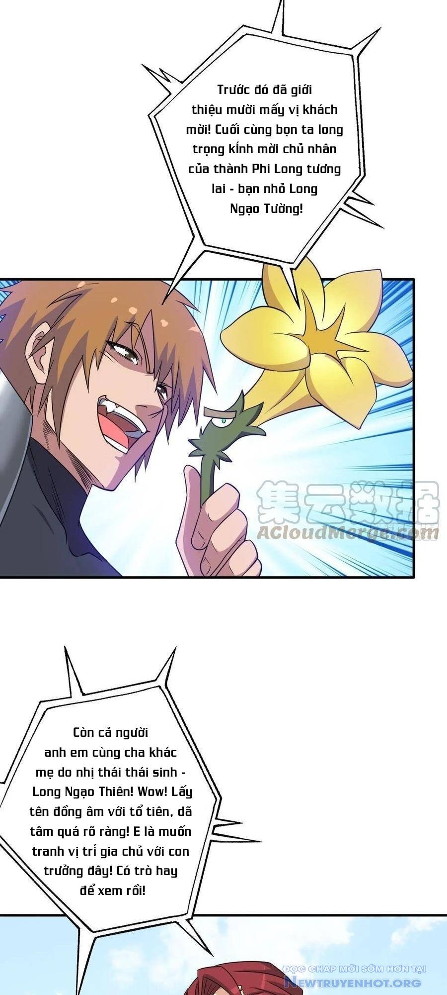 Cứu thế giới đi, ông chú! - Chapter 144 - Page 11