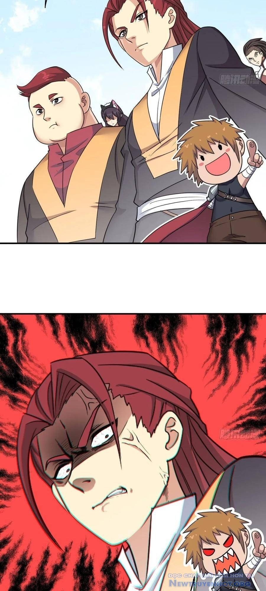 Cứu thế giới đi, ông chú! - Chapter 144 - Page 12