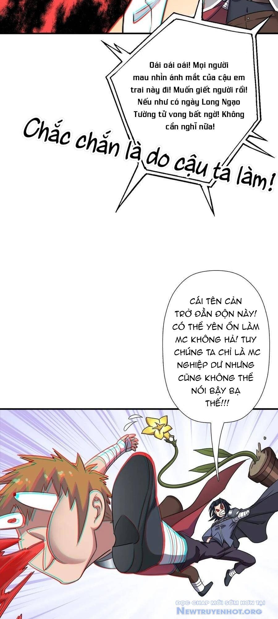 Cứu thế giới đi, ông chú! - Chapter 144 - Page 13