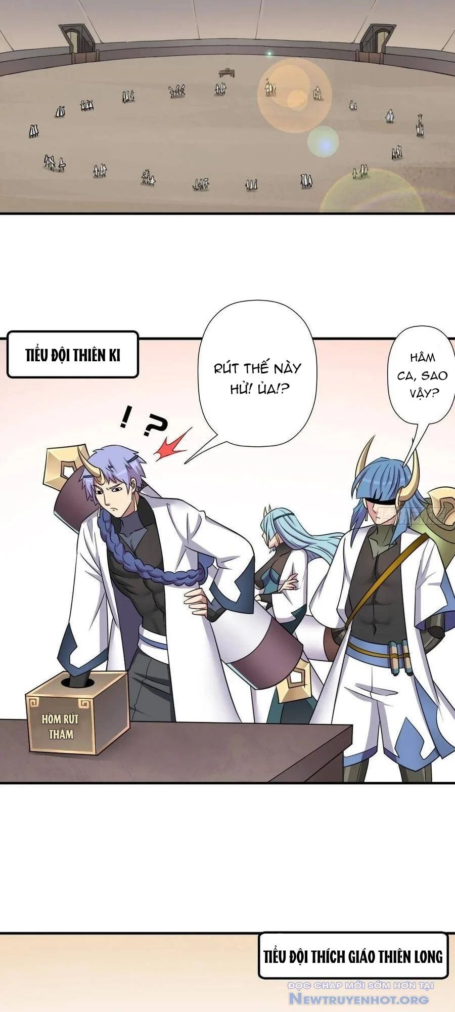 Cứu thế giới đi, ông chú! - Chapter 144 - Page 16