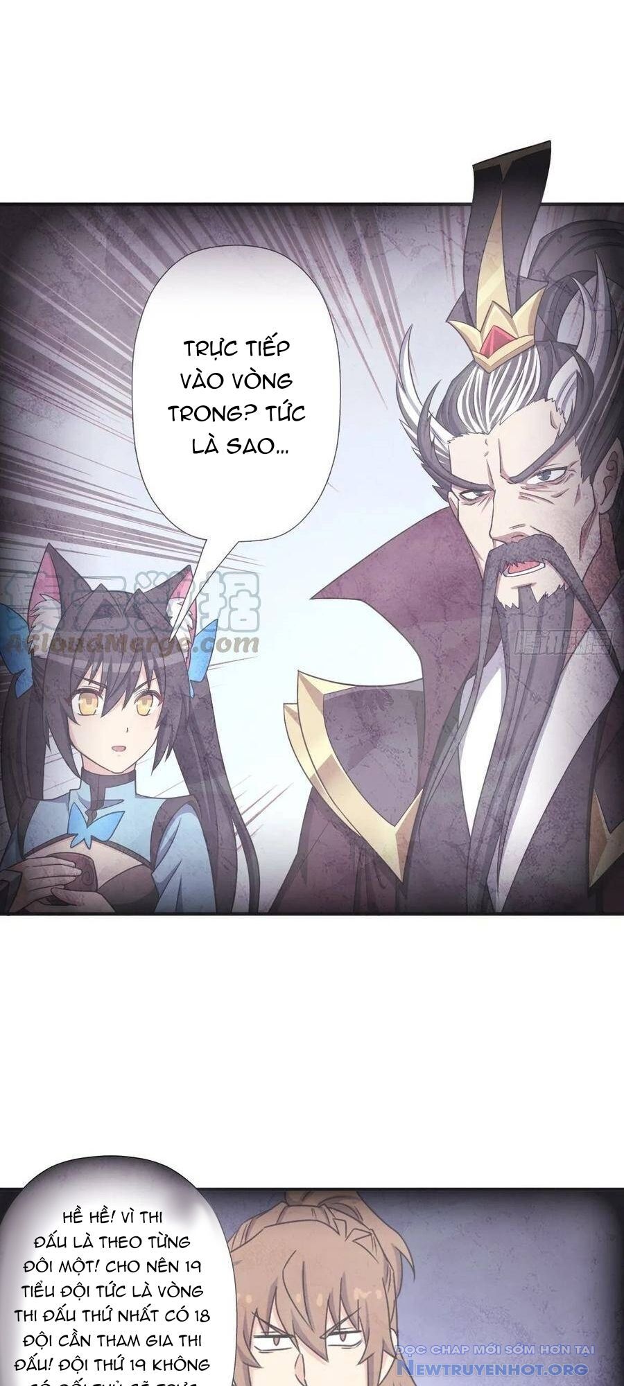 Cứu thế giới đi, ông chú! - Chapter 144 - Page 22